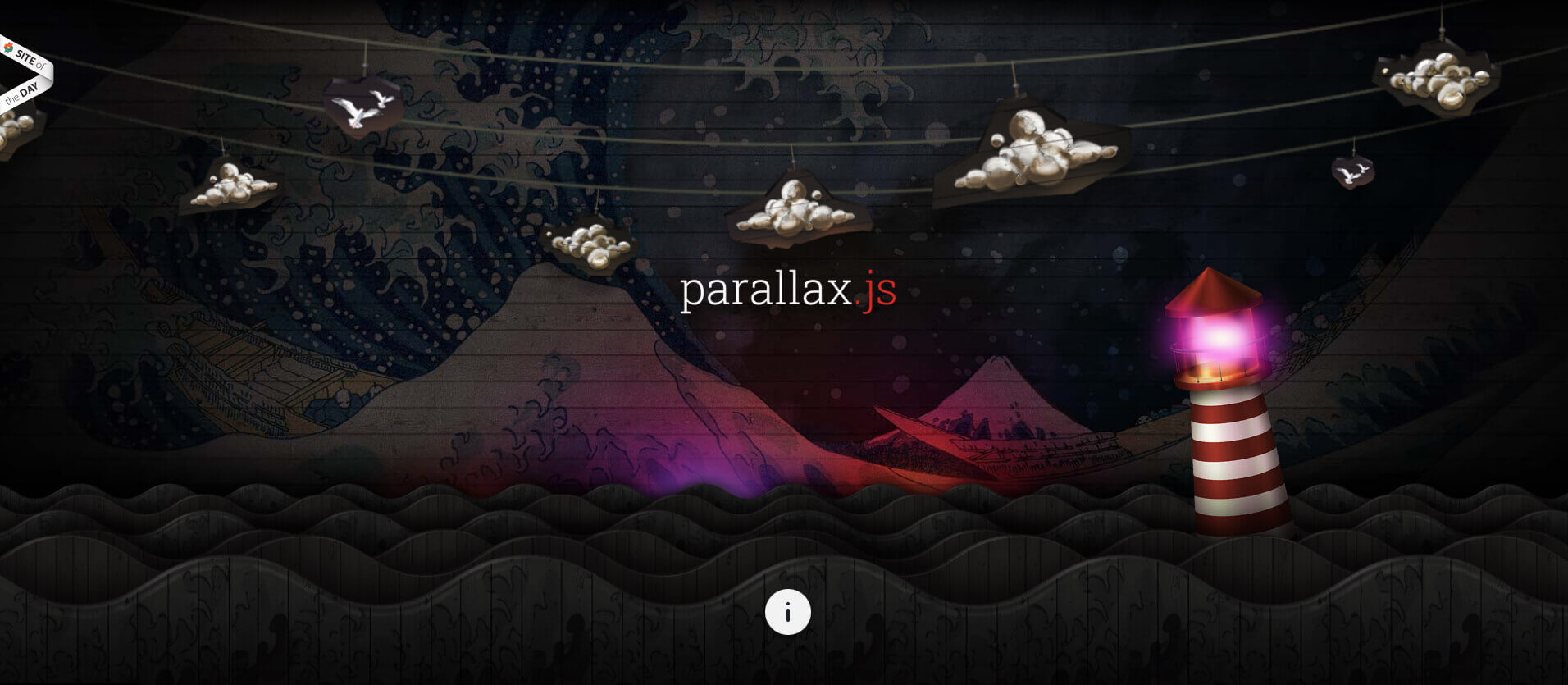 parallax使用